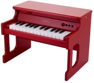 Korg Tiny Piano Red