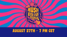 Regarde le Music Never Stops Festival en ligne !