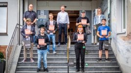 Unsere Azubis und Absolventen 2020