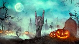 Halloween Quiz: Rocksterren in horrorfilms!