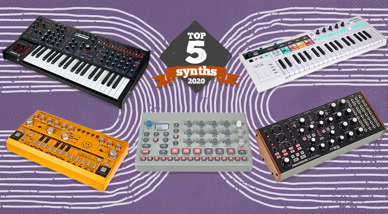 Top 5 Synths of 2020 t.blog