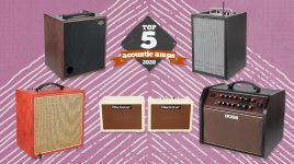 Top 5 amplificatori per chitarra acustica 2020