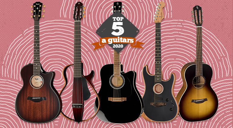 Top 5 chitarre acustiche 2020 – t.blog