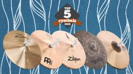 Top 5 des Cymbales de 2020
