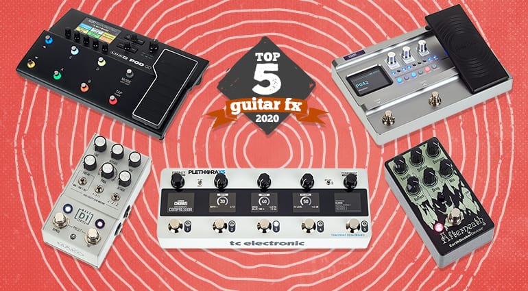 Los 5 mejores efectos de guitarra de 2020 – t.blog