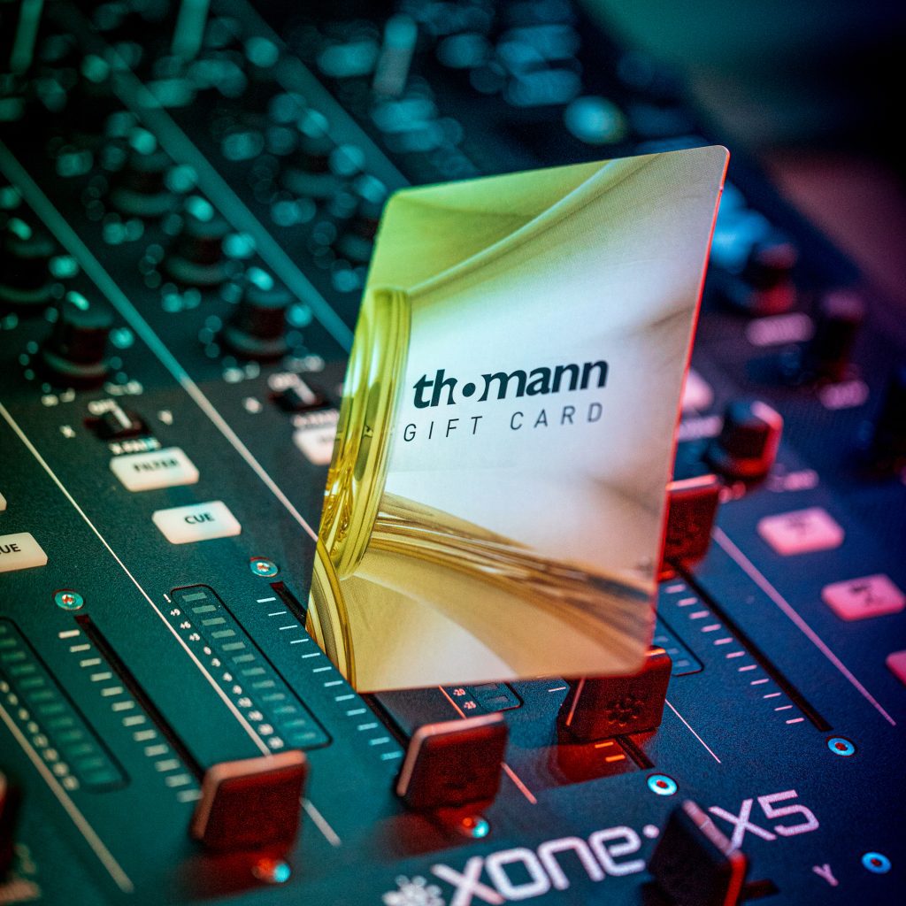 Make Them Happy with a Thomann Gift Voucher t.blog