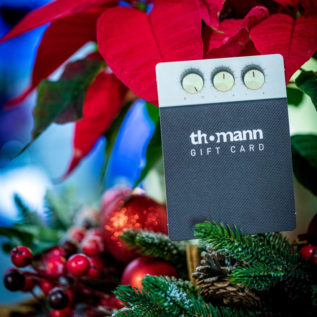 Make Them Happy with a Thomann Gift Voucher t.blog