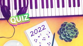 Quiz – Find out your musical new year’s resolution for 2022!