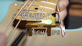 Alles wat je nodig hebt om je (bas)gitaar te repareren! | Guitar Tech Tips met Kris