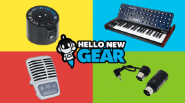 Hello New Gear – Aprile 2021