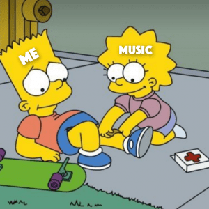 The Simpsons Meme Music Me