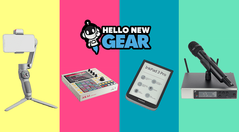 Hello New Gear Juli 2021 Neue Instrumente Neues Equipment