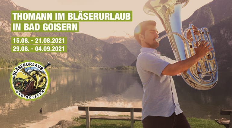 Thomann bläserurlaub österreich urlaub blasinstrumente