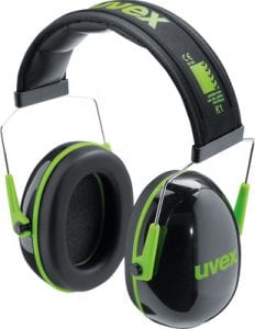 UVEX K1 Ear Protector Gehörschutz