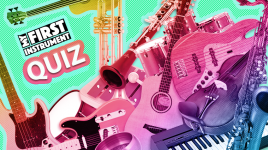 Quiz – Das erste Instrument bekannter Musiker