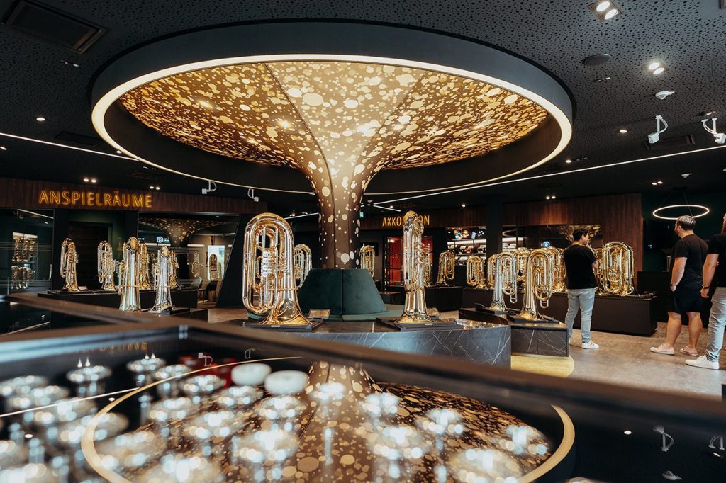 Brass section in Treppendorf