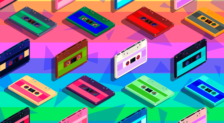 Back in the loop: why cassette tapes became fashionable again