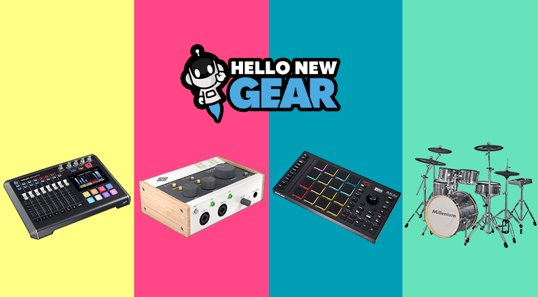 Hello New Gear neue Instrumente und neues Musikequipment