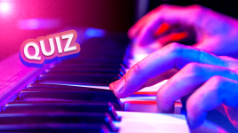 Quiz – Guess the songs by the piano piece!