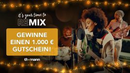 It’s your time to (re)mix – Contest