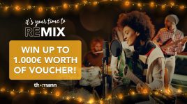 It’s your time to (re)mix – Concurso musical