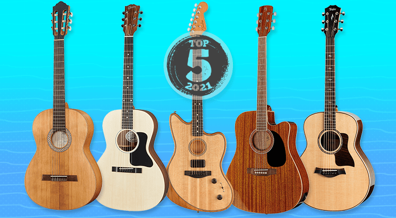 Top 5 Guitares Acoustiques de 2021 – t.blog