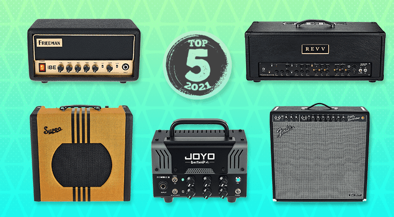 Top 5 Amplis Guitare de 2021 – t.blog