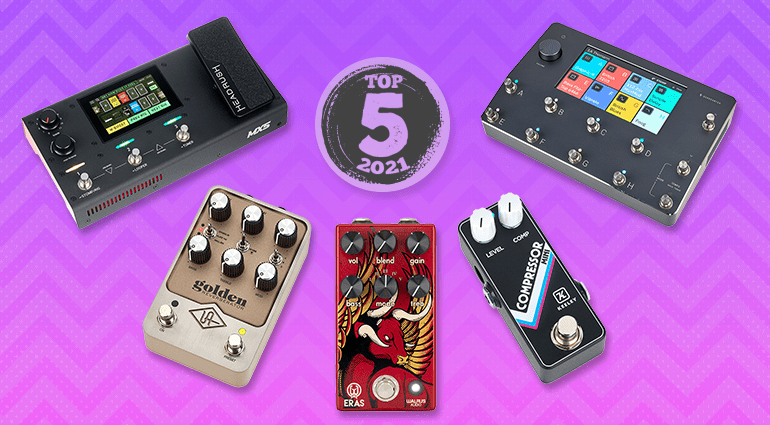 Top 5 Effekte für Gitarre 2021