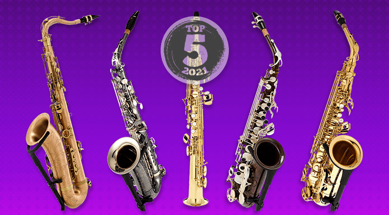 Top 5 des Saxophones de 2021 – t.blog