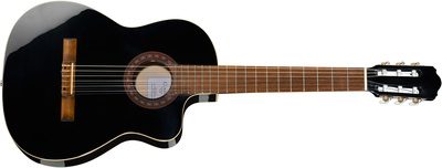 Thomann Classic-CE 4/4 Guitar Black