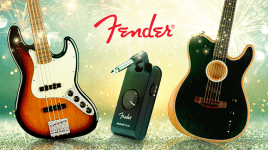 A digest of Fender News from 2021