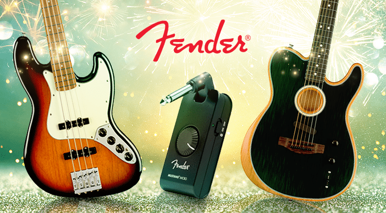 Fender neue Produkte 2021