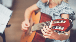 Guitars for Kids – According to age and height