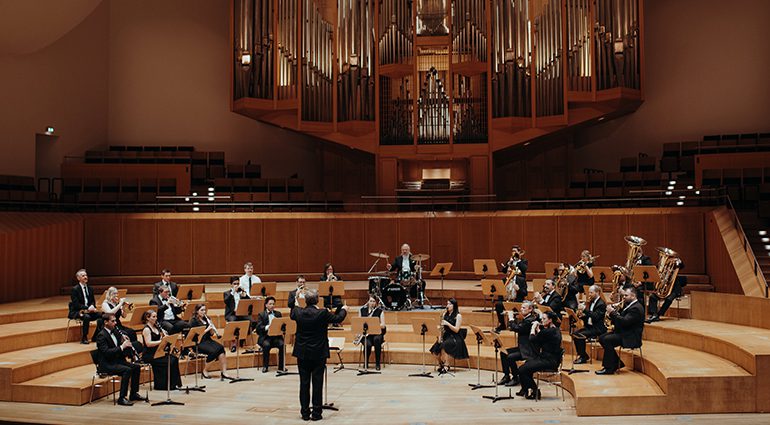 Thomann Orchester bei den Bamberger Symphonikern