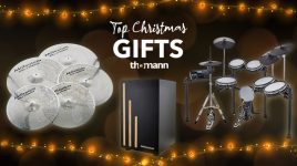 Idées cadeaux pour batteurs et percussionistes