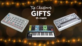 Top Christmas Gifts – Synthesizers