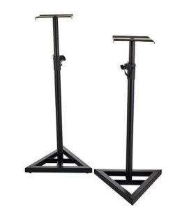 height adjustable stand monitors
