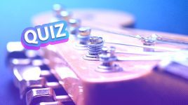 Quiz – Match the headstock to the guitar!
