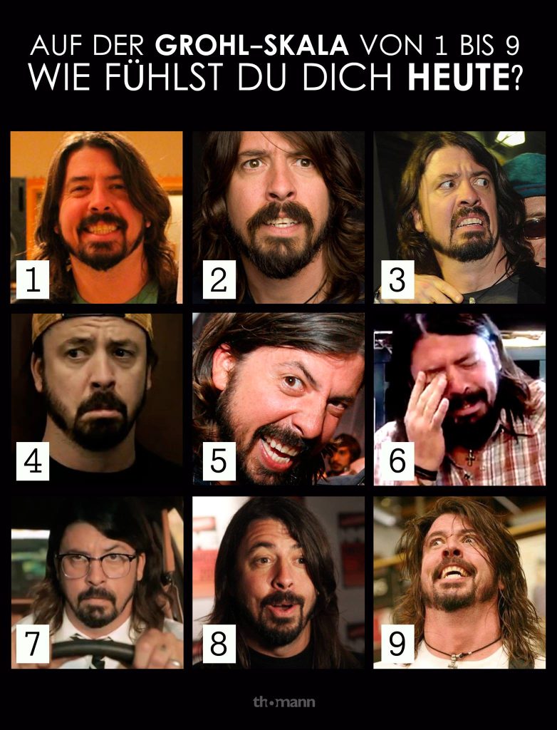Foo Fighters Dave Grohl Meme