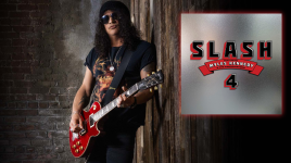 Gibson Records brengt nieuw Slash album uit