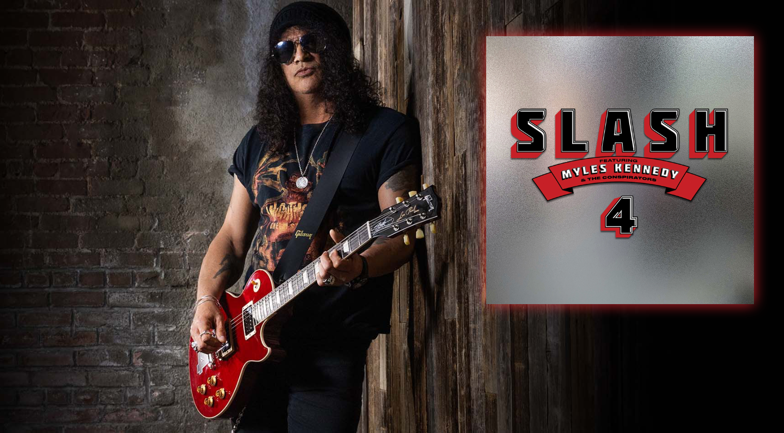 Gibson records releases Slash new album, 4 – t.blog