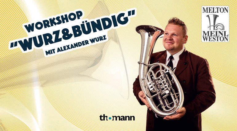 Workshop Blasinstrumente mit Alexander Wurz