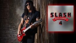Gibson Records pubblica il nuovo album di Slash, “4”