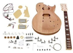 Harley Benton Electric Guitar Kit Single Cut 768×556