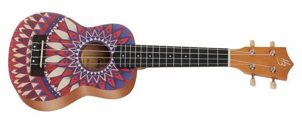 Harley Benton World-S Passion Ukulele