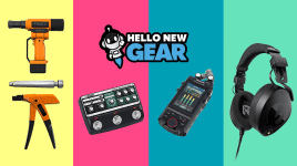 Hello New Gear – april 2022