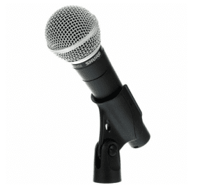 Shure SM58 LC microphone