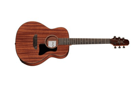 Harley Benton GS-Travel-E Mahogany
