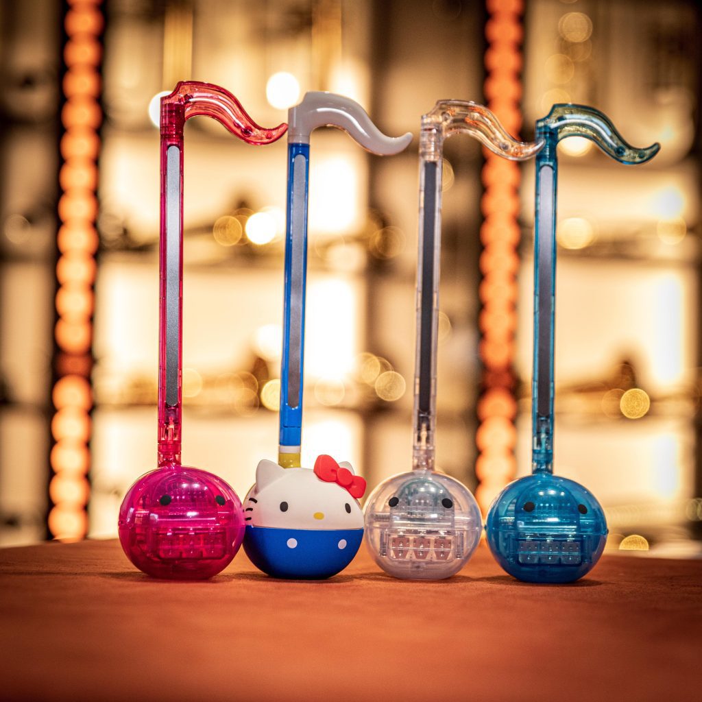 Otamatone - verschiedene Modelle