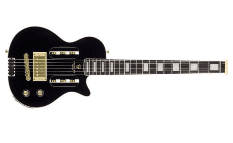 Traveler Guitar EG-1 Custom V2 Gloss Black